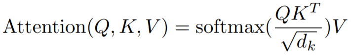 Attention calculation